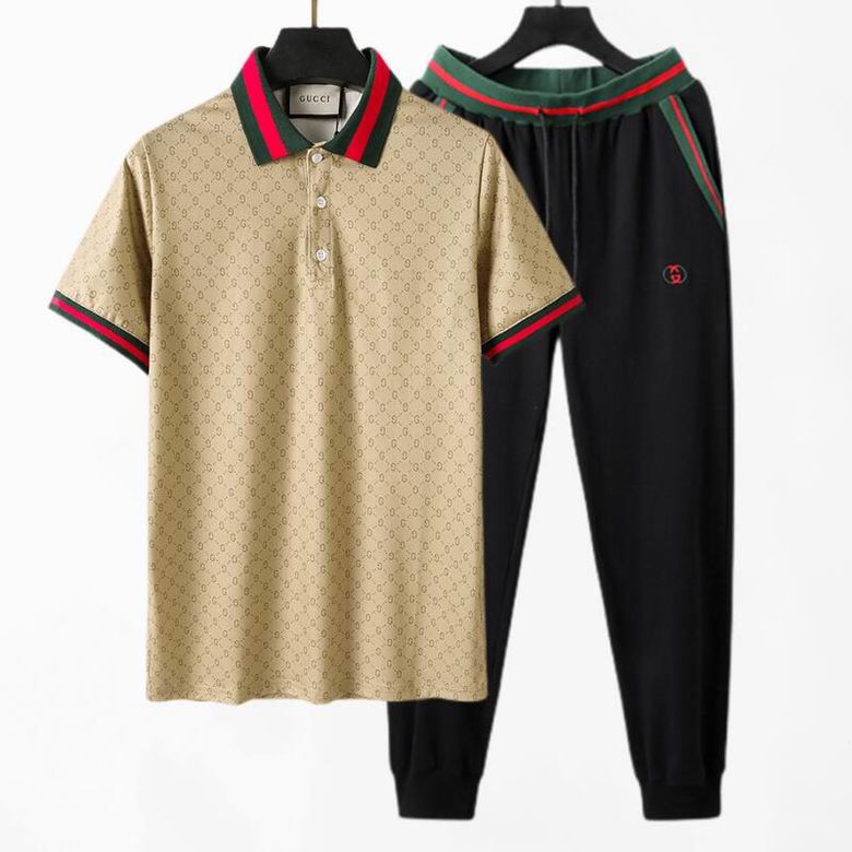 men gucci suits set-017